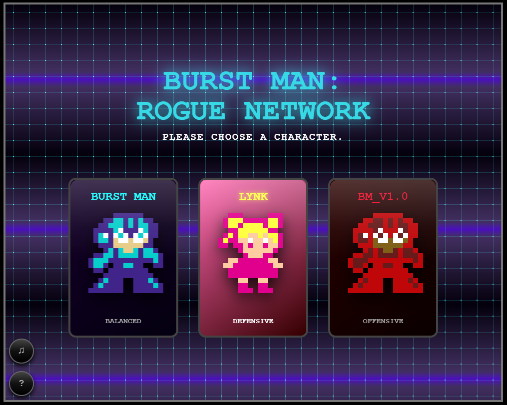 Burst Man: Rogue Network (Deckbuilder App)